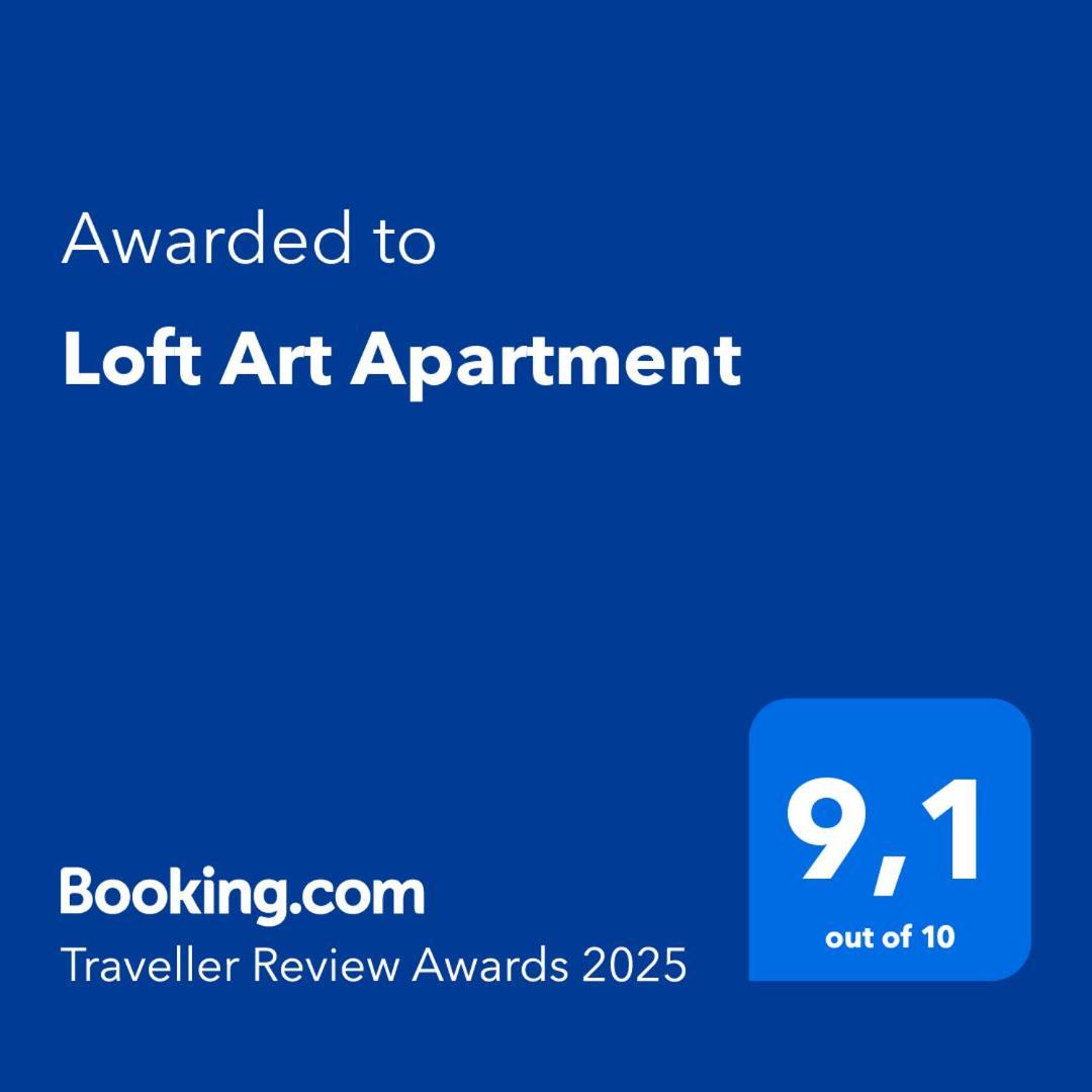 Loft Art Apartment グディニャ エクステリア 写真